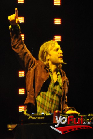 Fotografía en Creamfields 2011, Terrazas de Espacio Riesco