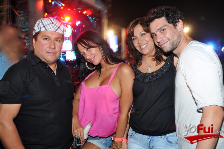 Juan Urqueta, Nydian Fabregat, Nancy Solis, Felipe Ponce