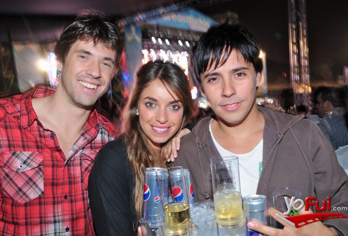 Felipe Vennet, Magdalena Rodríguez, Gabriel Zamora