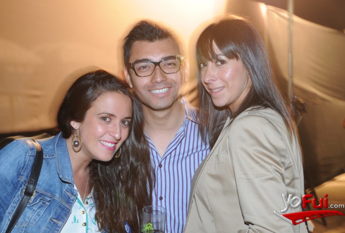 Karina Shehadelt, Andrés Caniulef, Daniella Schiaffino