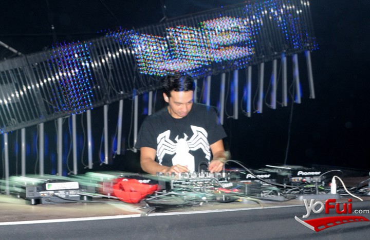 Fotografía en Creamfields 2011, Terrazas de Espacio Riesco