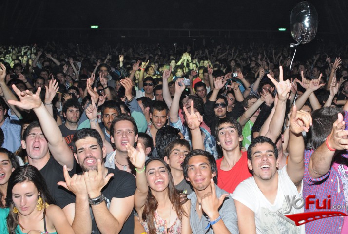 Fotografía en Creamfields 2011, Terrazas de Espacio Riesco