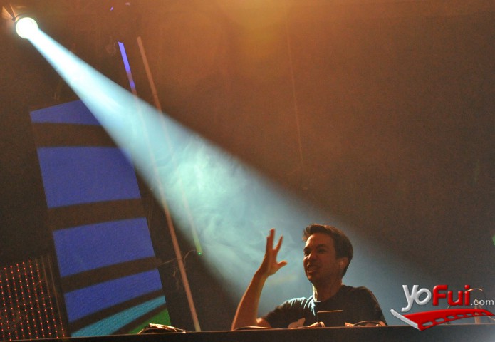 Fotografía en Creamfields 2011, Terrazas de Espacio Riesco