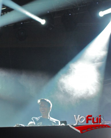 Fotografía en Creamfields 2011, Terrazas de Espacio Riesco