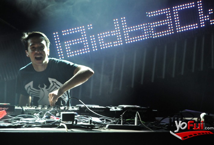 Fotografía en Creamfields 2011, Terrazas de Espacio Riesco