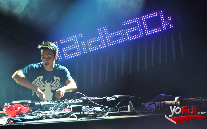 Fotografía en Creamfields 2011, Terrazas de Espacio Riesco