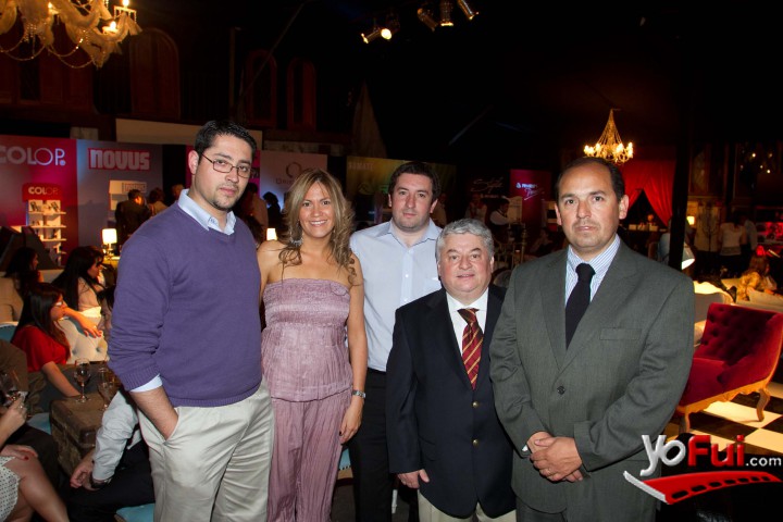 Edgardo Hapke, Soledad Méndez, Felipe Silva, Italo Contreras, Carlos Brieba