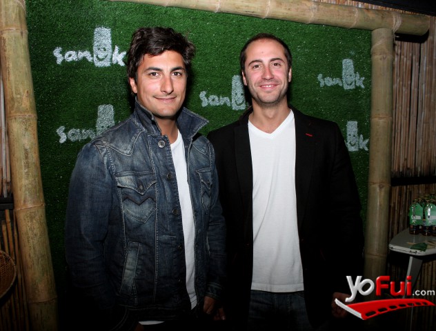 Cristóbal Millar, Rafa Puentes