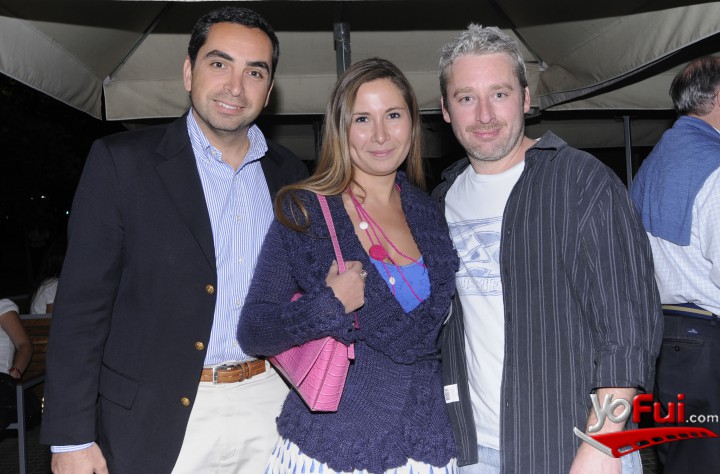 Felipe Simonson, Daniela Cerda, José Miguel Astorga