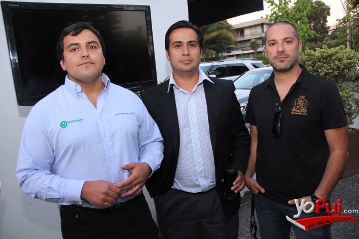 Francisco Fernandez, Felipe Cepeda, Alejandro Fernandez