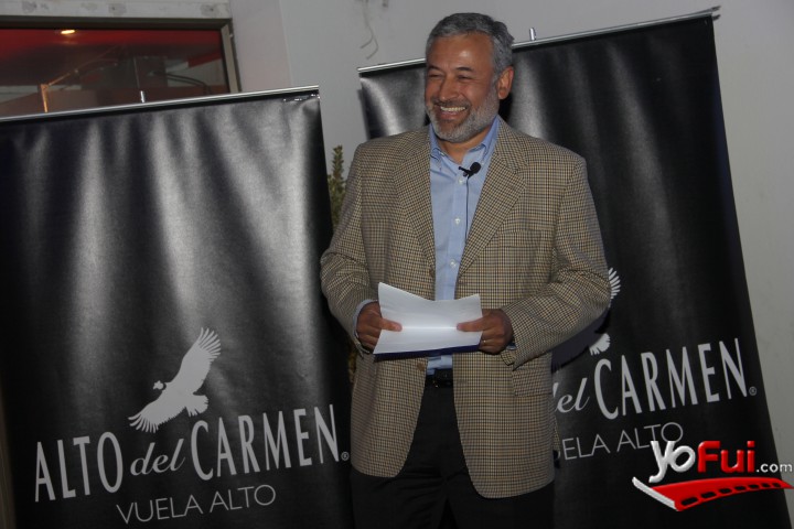 Fotografía en Lanzamiento Concurso Vuela Alto,  Alto del Carmen, Restaurant Tierra Noble