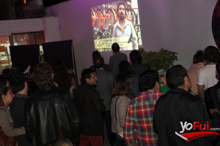 Fotografía en Lanzamiento Concurso Vuela Alto,  Alto del Carmen, Restaurant Tierra Noble