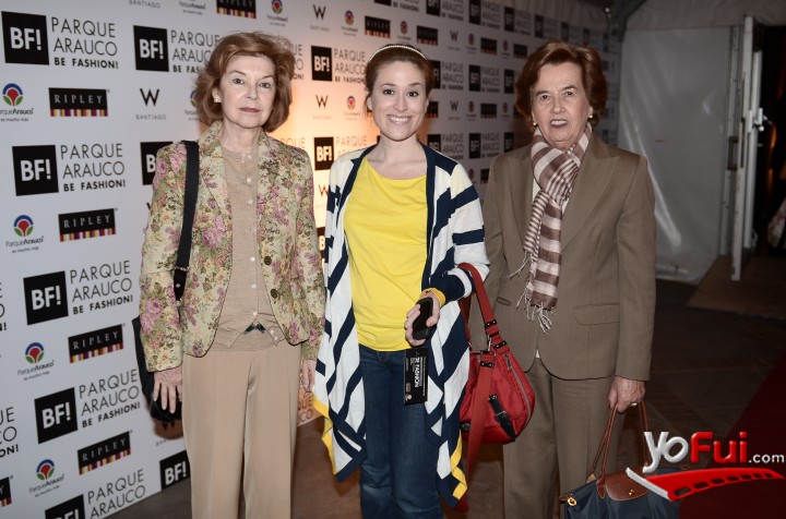 Lucia Carvallo, Francisca Olivares, Francisca Arteaga