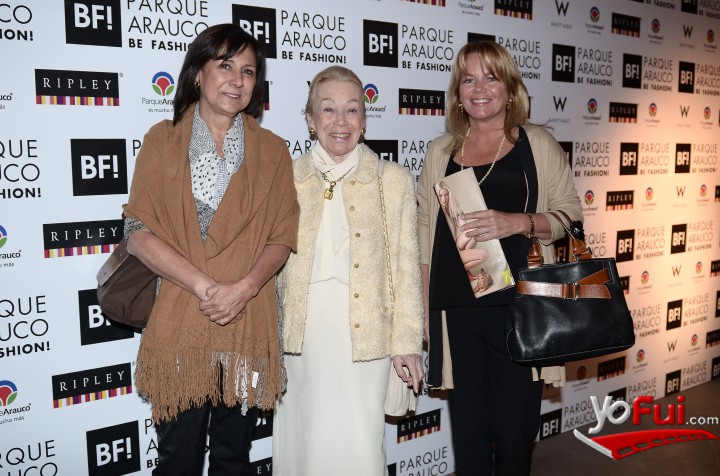 Maria Elena Moreno, Carmen Ramos, Veronica Diaz