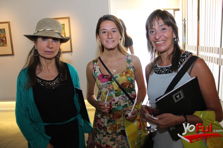 Iris Soler de Von Tramnitz, Catalina Almarza, Paulina Fernandez