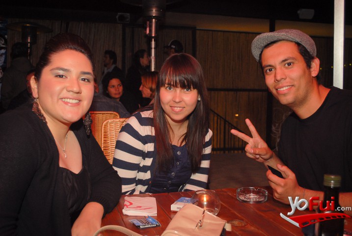 Patricia Holmqvist, Connie Villegas, Camilo Huinca
