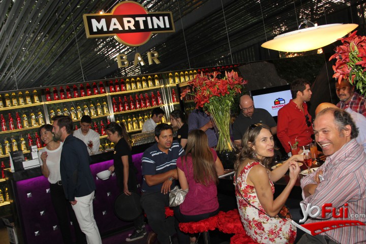 Fotografía en Sunset de Martini, Casacor