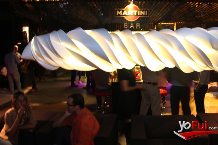 Fotografía en Sunset de Martini, Casacor