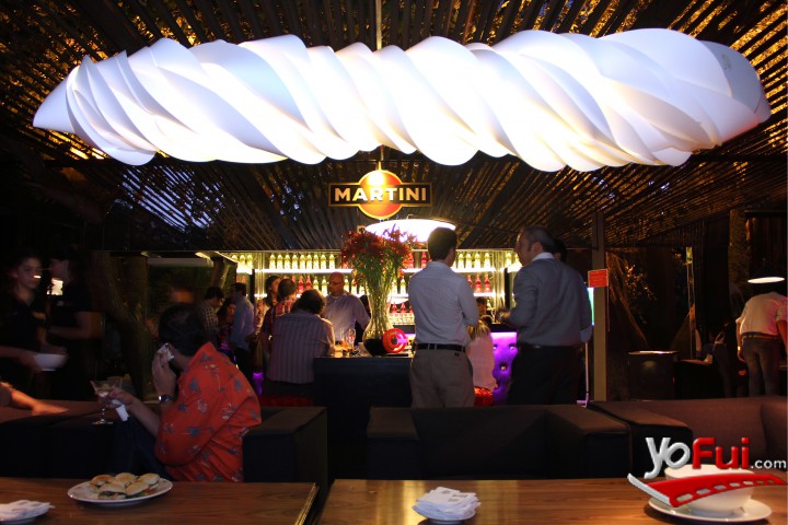 Fotografía en Sunset de Martini, Casacor