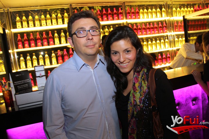 Marcelo del Pino, Dana Hermosilla