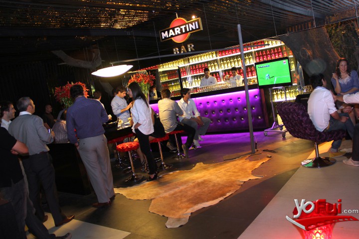 Fotografía en Sunset de Martini, Casacor
