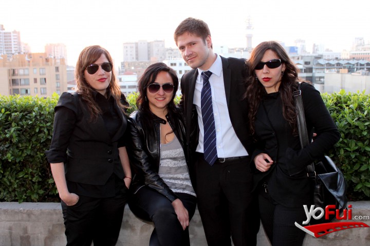 María José Peña, Daniela Castillo, Raúl Pinto, Chely Thomas