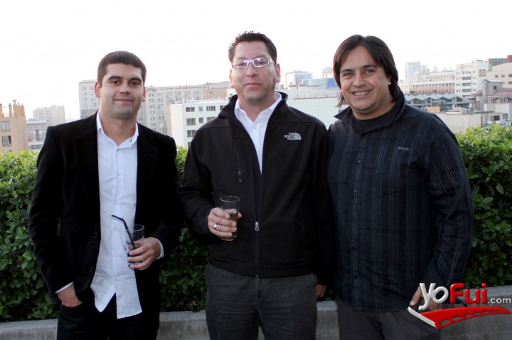 Nelson Vergara, Rodrigo Balcazar, Edward Zuñiga