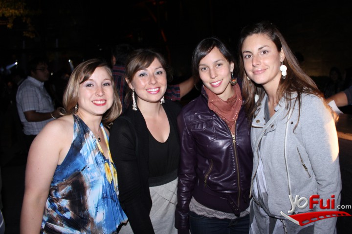 María José Cabrera, Verónica Olea, Rocío Navarro, Natalie Yavar