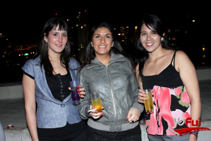 Raquel Fernández, Marisel Sabag, Mariel Astudillo