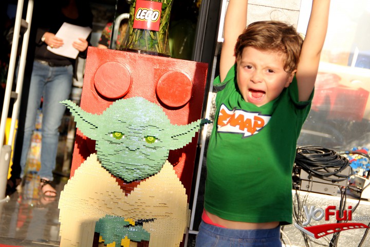 Fotografía en Inauguración primera tienda Lego Store en Santiago, Lego Store