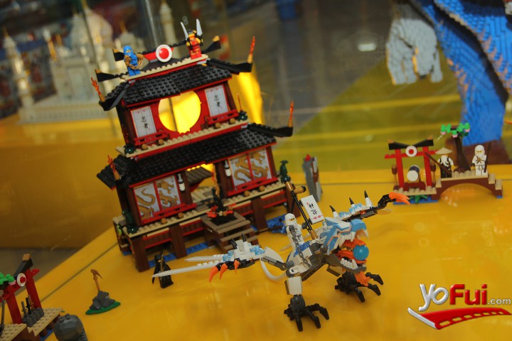 Fotografía en Inauguración primera tienda Lego Store en Santiago, Lego Store