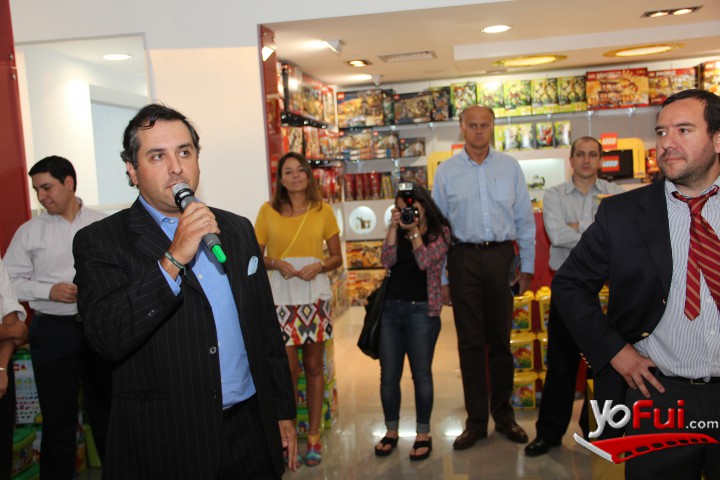 Fotografía en Inauguración primera tienda Lego Store en Santiago, Lego Store