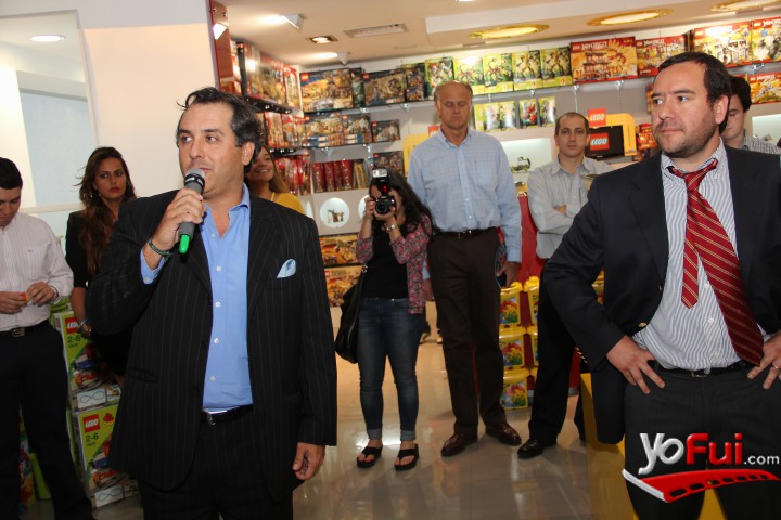 Fotografía en Inauguración primera tienda Lego Store en Santiago, Lego Store