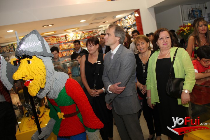 Fotografía en Inauguración primera tienda Lego Store en Santiago, Lego Store