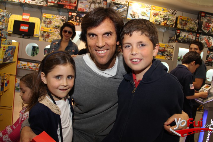 Fotografía en Inauguración primera tienda Lego Store en Santiago, Lego Store