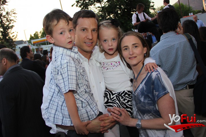 Andrés Scharager, Daniel y Antonia Scharager, Francisca Goldbaum