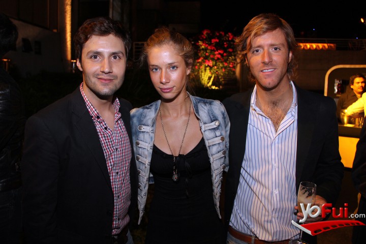 Osvaldo Vilas, Stephanie Truan, Raimundo Silva