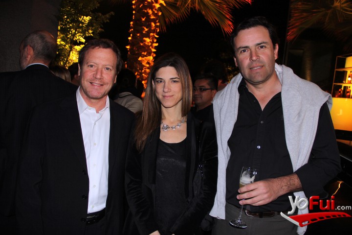 Jorge Bofill, Marcela Vega, Cristián Caballero
