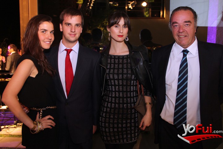 Magdalena Mas, Felipe Vial, Francisca Valenzuela, Alfonso Antoñanzas