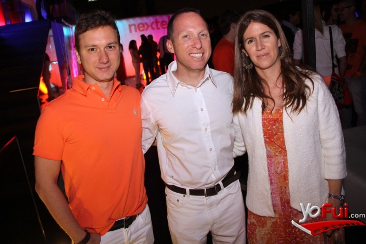 Caio Almeida, Estanislao Peña, Carola Fernandez