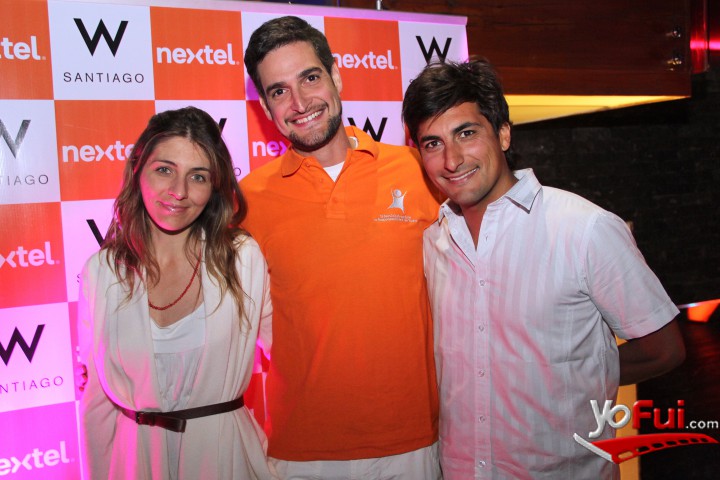 Daniela Costa, Fabio Toledo, Cristobal Millar