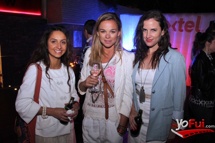 María Jesús Segel, Rebeca Allende, Macarena Fillol