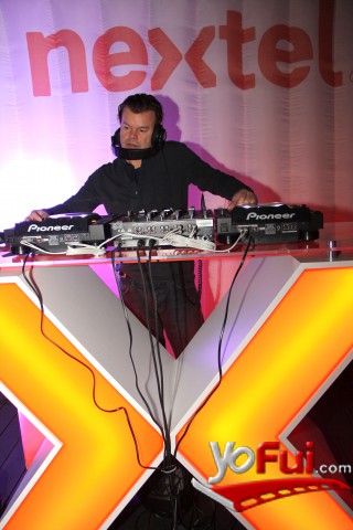 Fotografía en Paul Oakenfold en Hotel W, Hotel W