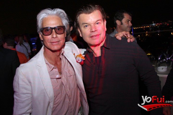 Mario Azocar, Paul Oakenfold