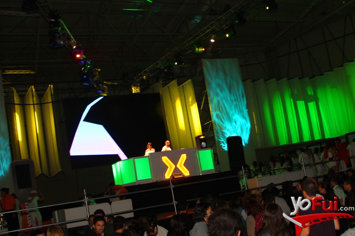 Fotografía en Paul Oakenfold en Chile, Espacio Riesco