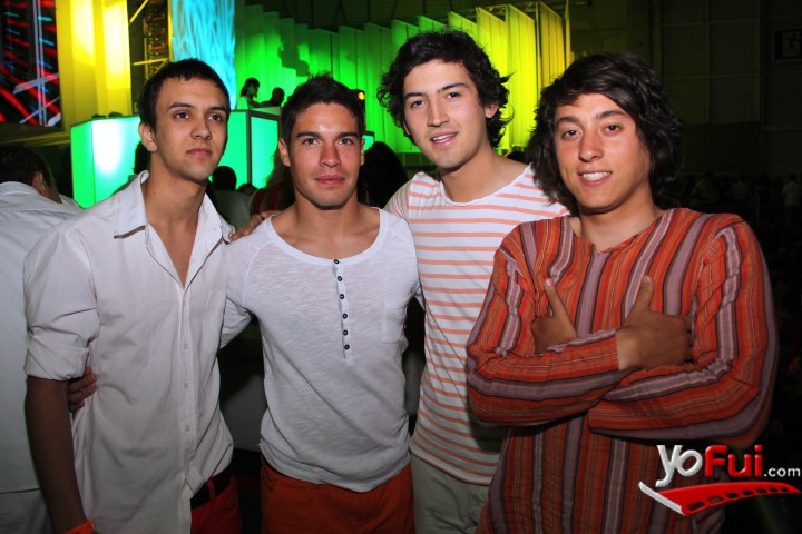 Cristián Moraga, Nicolas Morales, Mauricio Ferrada, Raimundo Orueta