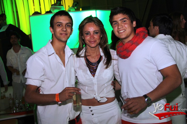 Cristián Moraga, Eva Gómez, Javier Escobar
