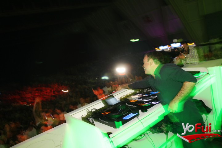 Fotografía en Paul Oakenfold en Chile, Espacio Riesco