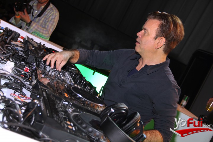 Fotografía en Paul Oakenfold en Chile, Espacio Riesco