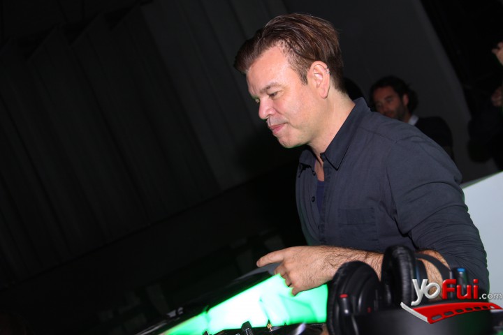Fotografía en Paul Oakenfold en Chile, Espacio Riesco